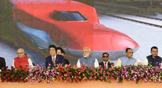 L’Inde se met à la grande vitesse ferroviaire japonaise